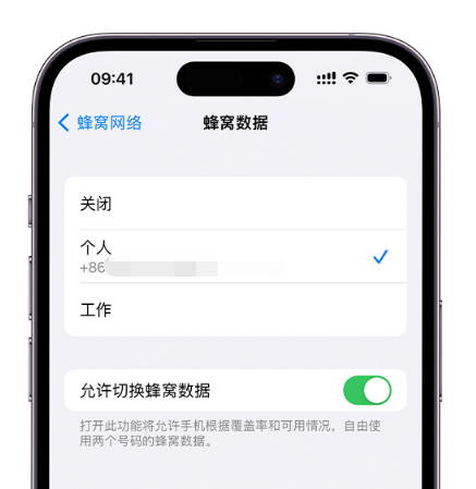 宁津苹果维修服务分享如何在iPhone上使用双卡 